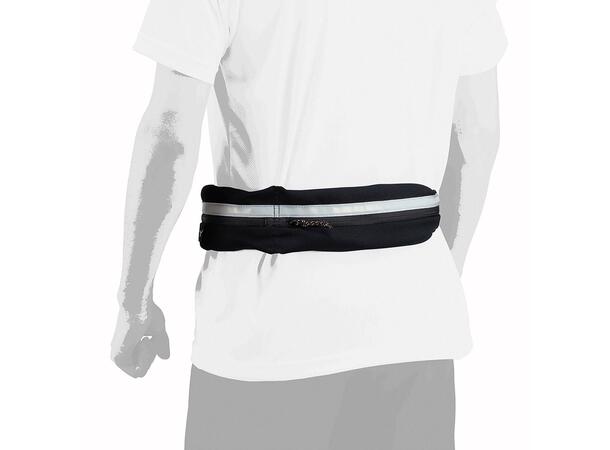 2WAY BELT-POUCH NR Sort/Grå NS Løpebelte 