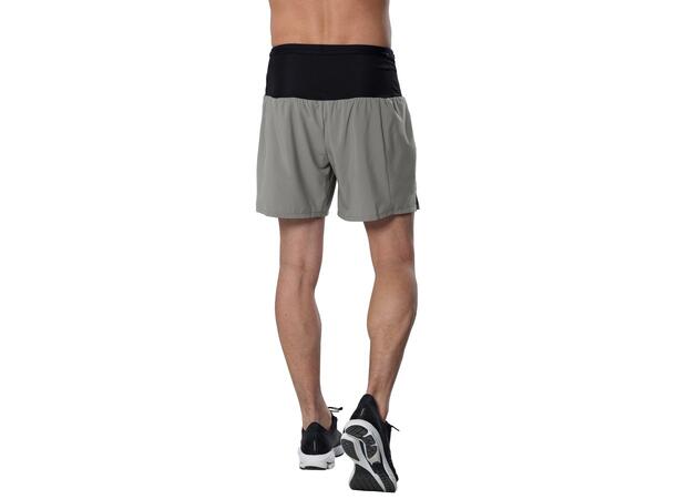 Active Multi Pocket Short Grå L Prisvinnende løpeshorts med 360° lommer 