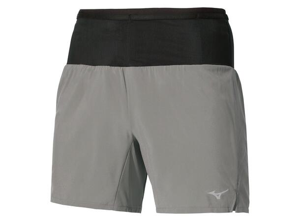 Active Multi Pocket Short Grå L 