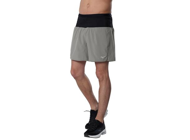 Active Multi Pocket Short Grå L 