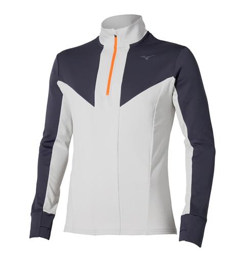 Active Warmalite HZ LS Hvit/Sort L Treningsgenser høst/vinter