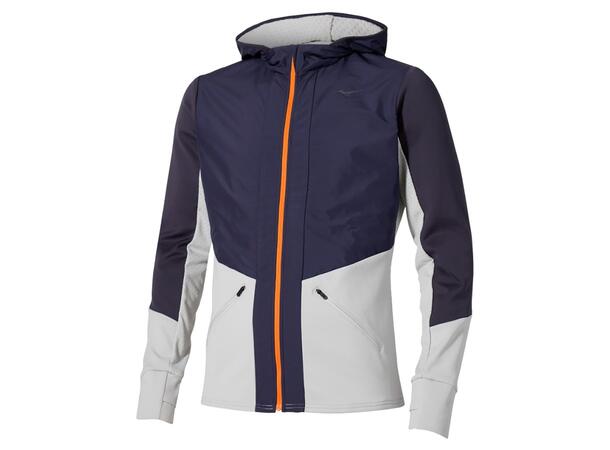 Active Warmalite Hybrid FZ Mørk blå XXL 