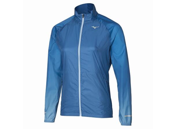 Aero Jacket W Blå S Topmodell – löpjacka 