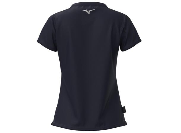 Athletics RB T-shirt W Mørk blå XS 