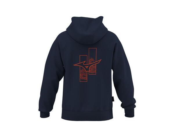 Athleticwear Hoodie Mørk blå L 