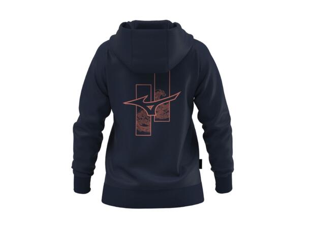 Athleticwear Hoodie W Mørk blå M 