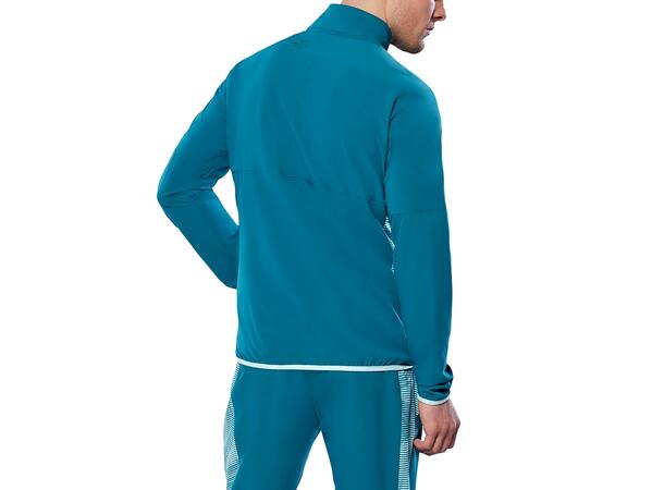 Charge Printed Jacket Lys blå S Jakke til tennis og padel 