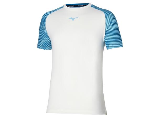 Charge Shadow Tee Hvit XXL T-shirt för tennis/padel 