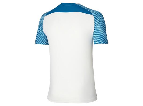 Charge Shadow Tee Hvit XXL T-shirt för tennis/padel 
