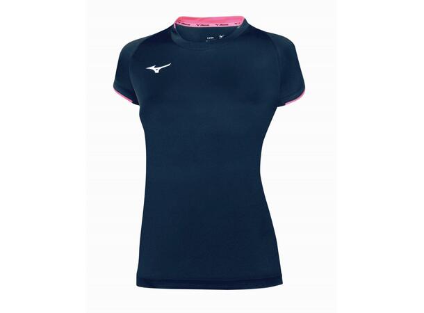 Core SS Tee W Marine L Teknisk T-shirt för dam 