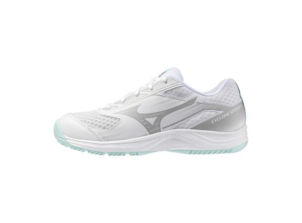 Cyclone Speed 5 W White/Turq 5,5 