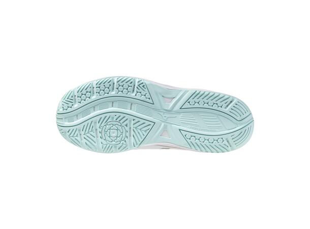 Cyclone Speed 5 W White/Turq 5,5 
