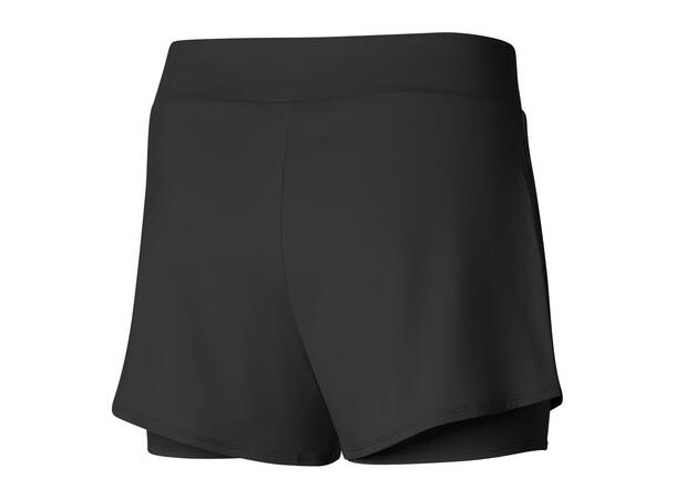 Flex Short W Sort XL Shorts för tennis, dam 