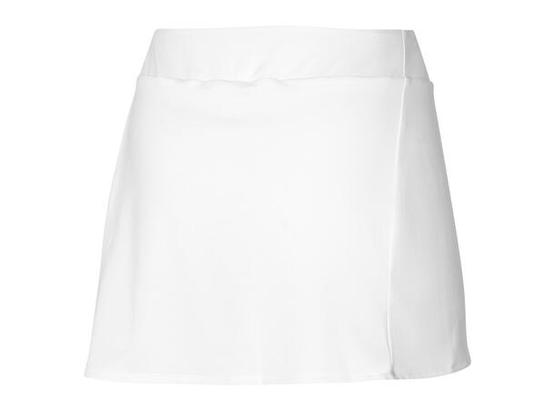 Flex Skort W Hvit L Tenniskjol med innertights 