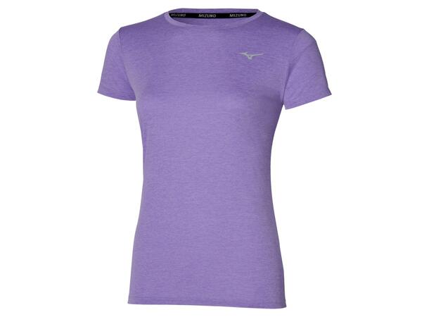 Impulse Core Tee W Lila M Mjuk, teknisk T-shirt för damer. 