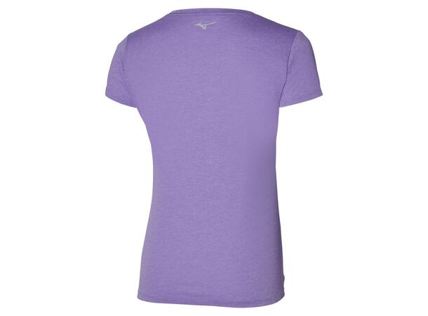 Impulse Core Tee W Lila M Mjuk, teknisk T-shirt för damer. 