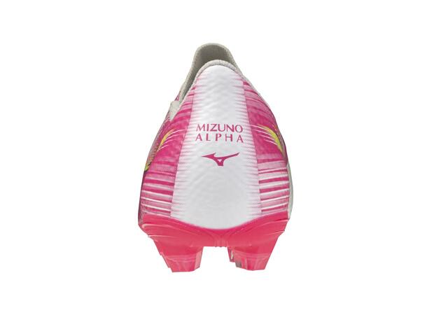 Mizuno Alpha III Select Jr Hvit/Rosa 4 
