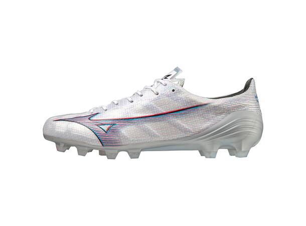 Mizuno Alpha Japan Hvit/Rød 7,5 