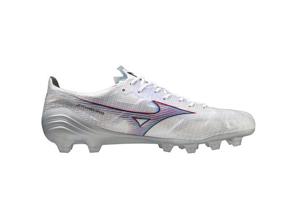 Mizuno Alpha Japan Hvit/Rød 7,5 