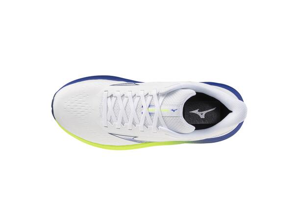 Mizuno Fortrush Hvit/Blå 9 Løpesko med ekstra støtte 