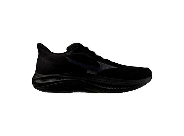 Mizuno Fortrush Sort/Sort 9,5 Løpesko med ekstra støtte 