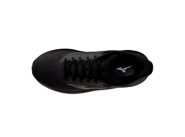 Mizuno Fortrush Sort/Sort 9,5 Løpesko med ekstra støtte 