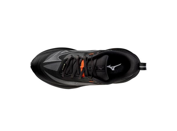 Mizuno Neo Daichi 10 GTX W Sort/Grå 6 Vattentät terränglöparsko 