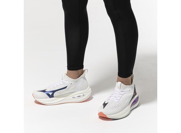Mizuno Neo Vista 2 W Hvit/Mørk Blå 6 Äntligen tillbaka - bättre än någonsin 