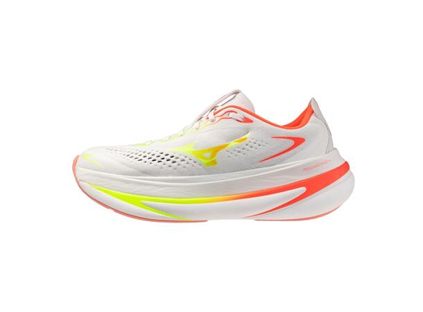 Mizuno Sky Prime W Hvit/Gul 6 Nyhet för maximal dämpning och respons 