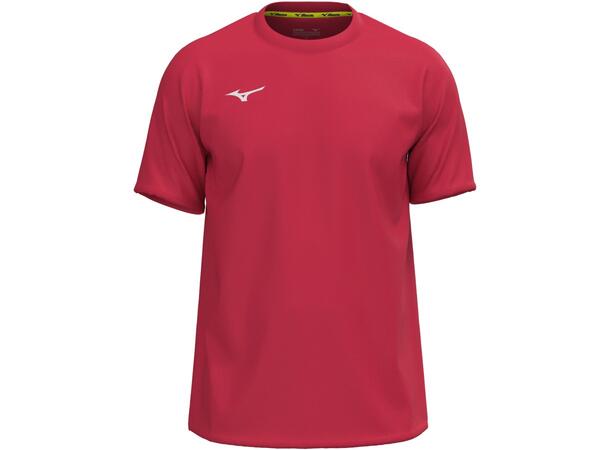 Mizuno Training Tee Röd L 