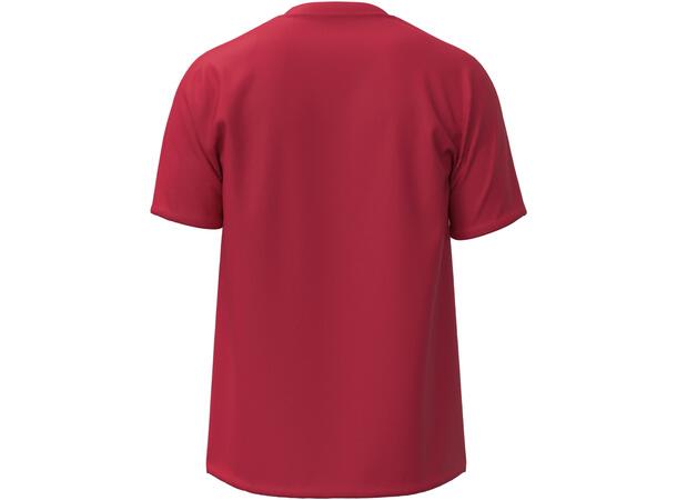 Mizuno Training Tee Röd L 