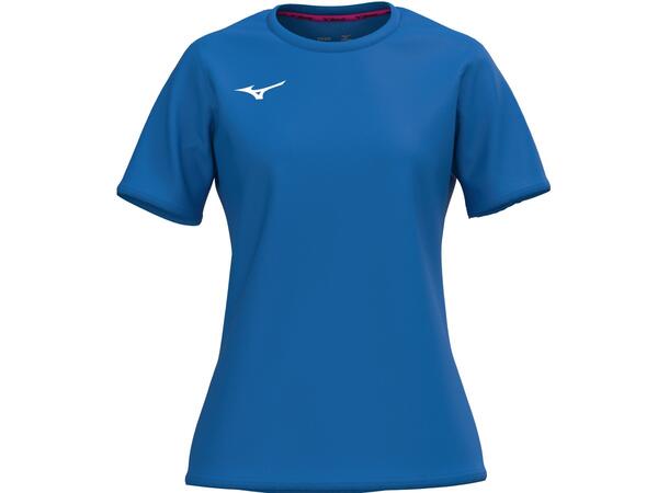 Mizuno Training Tee W Blå M 