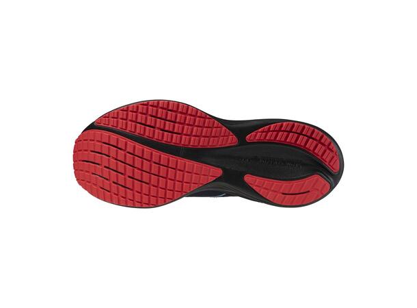 Mizuno Wave Rider 29-Amsterdam Sort/Blå/ 