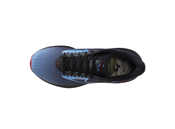 Mizuno Wave Rider 29-Amsterdam Sort/Blå/ 