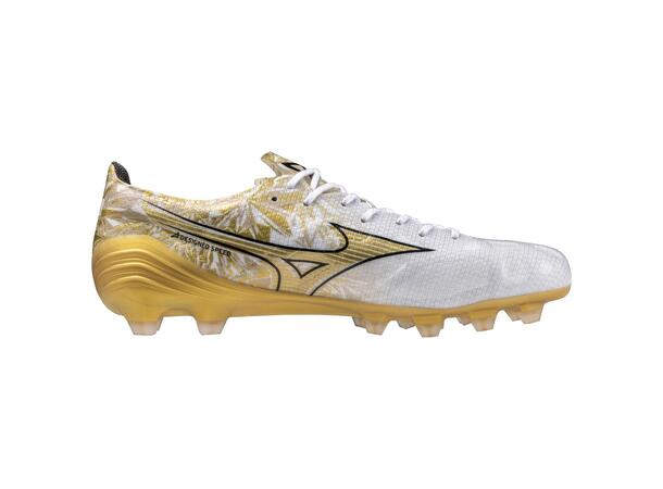Mizuno a Elite Hvit/Gull 7,5 Maximal fart på gräs och konstgräs 