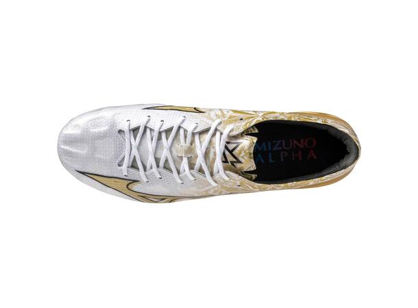 Mizuno a Elite Hvit/Gull 7,5 Maximal fart på gräs och konstgräs 