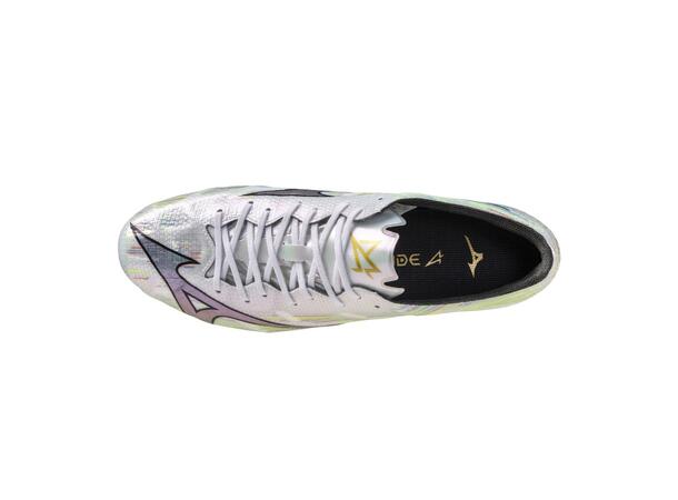 Mizuno a II Elite AG Vit/Silver 10 Fotbollsskor för gräs och konstgräs 