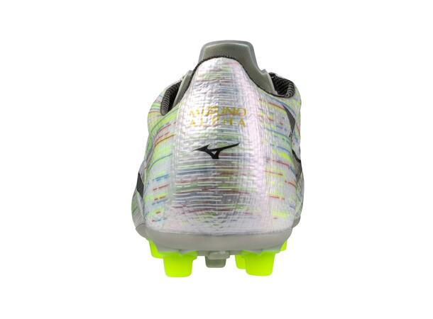 Mizuno a II Elite AG Vit/Silver 10 Fotbollsskor för gräs och konstgräs 
