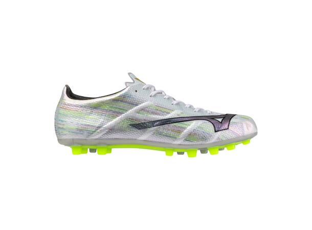 Mizuno a II Elite AG Vit/Silver 10 Fotbollsskor för gräs och konstgräs 