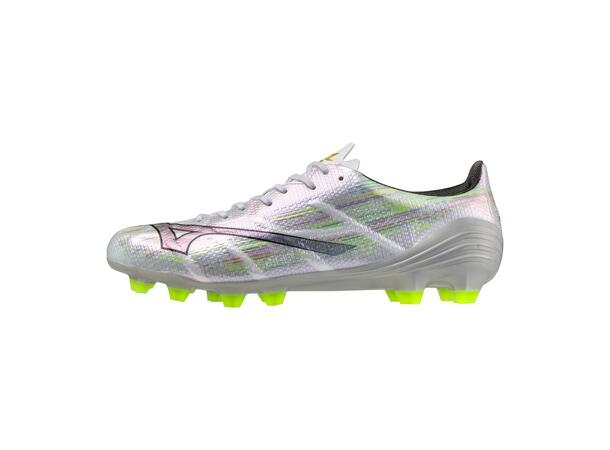 Mizuno a II Pro Vit/Silver 7,5 Fotbollsskor för naturgräs 