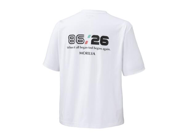 Mo Off Print Tee HS Hvit L 