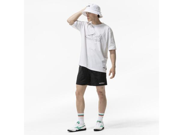Mo Off Print Tee HS Hvit L 