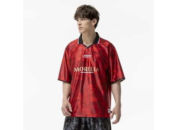 Mo Off Retro Tee HS Rød M 