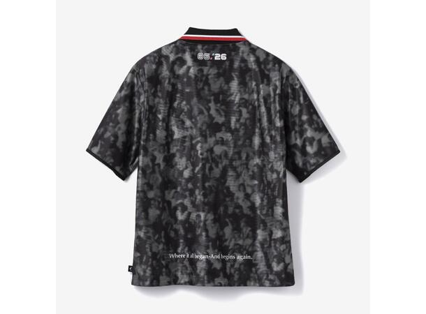 Mo Off Retro Tee HS Sort L 