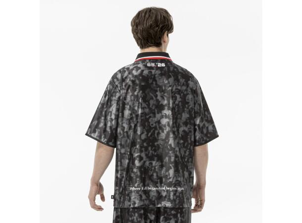 Mo Off Retro Tee HS Sort L 