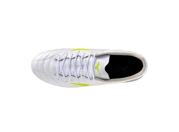Monarcida Neo III Pro AG Hvit/Ora 7 Fotballsko gress/kunstgress 