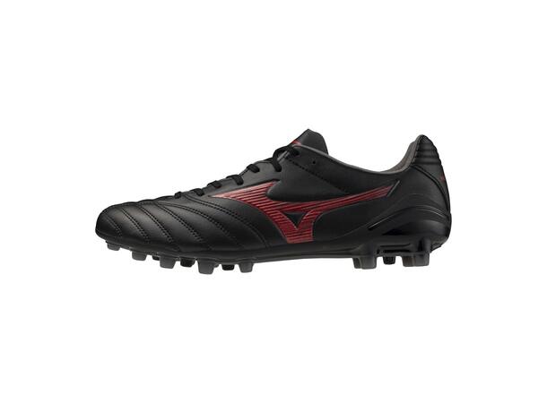 Monarcida Neo III Pro AG Sort/Rød 8 Fotballsko gress/kunstgress 