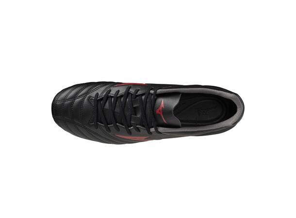 Monarcida Neo III Pro AG Sort/Rød 8 Fotballsko gress/kunstgress 