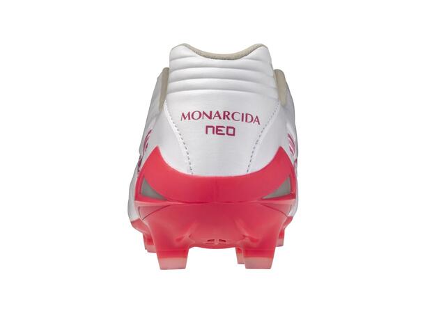 Monarcida Neo III Pro Hvit/Rosa 7,5 Fotbollssko för naturgräs 