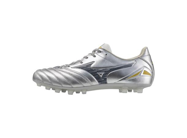 Morelia Neo IV Pro AG Silver 9,5 Fotbollsskor för konstgräs och gräs 